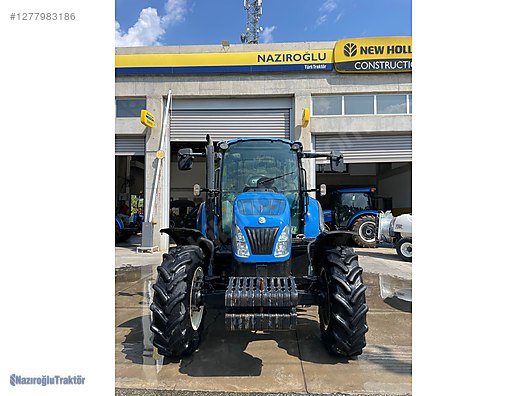 Machinery / Agricultural Machines / Tractors / New Holland / T5.115