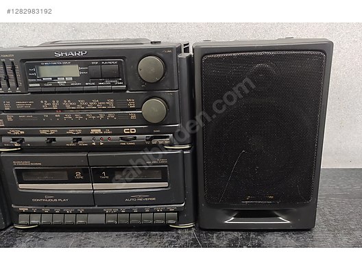 Sharp GX-CD510Z Müzik Seti - İkinci El Sharp Müzik Seti & Teyp