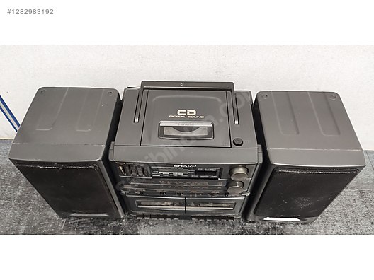 Sharp GX-CD510Z Müzik Seti - İkinci El Sharp Müzik Seti & Teyp