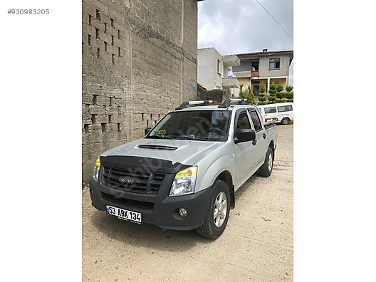 isuzu d max 2 5 cift kabin 4x2 rize iyidereden hastasina temiz dmax sahibinden comda 930983205