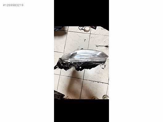 Ford Courier Far Komple Sol / BEYAZ ZEMİN 2013-2017 Et76 13W030
