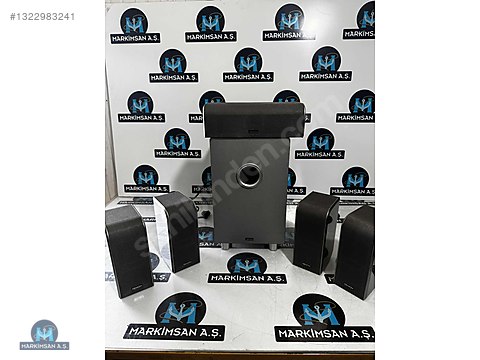 Denon SYS-56HT 5.1 Ev Sinema Hoparlör Seti SC-A56 SC-C56 DSW-56