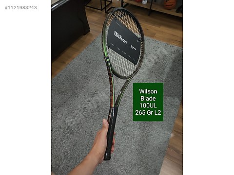 Wilson Blade 100UL V8 Tenis Raketi at sahibinden.com - 1121983243