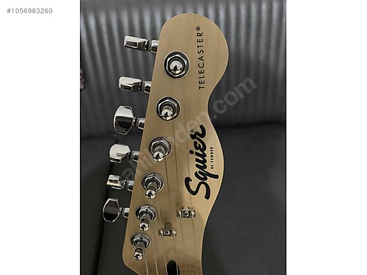 squier telecaster sahibinden