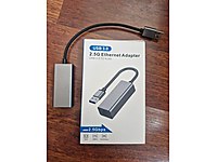 Usb 3.0 To 2.5g Ethernet Adaptör 2500Mbps