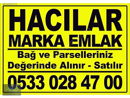 hacilar begendik de satilik manzarali evli bag satilik arsa ilanlari sahibinden com da 958983270