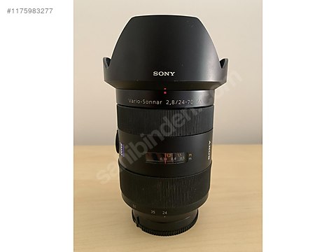 Sony Vario-Sonnar T* 24-70mm F/2.8 ZA SSM SAL2470Z Lens For Sony A