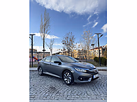 2018 HONDA CİVİC HATASIZ BOYASIZ DEĞİŞENSİZ İÇİ BEJ SUNROOF #1285983277