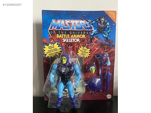 【即購入ok】Masters of the Universe He-Manセット Masters of the Universe-He-Man -Bütün Set - Kenner 1:18 Hareketli