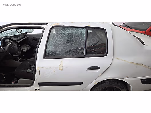 RENAULT Clio Renault Clio 1999-2008 Sol Arka Kapı  Oto Mavili