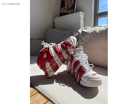 Nike supreme air uptempo best sale