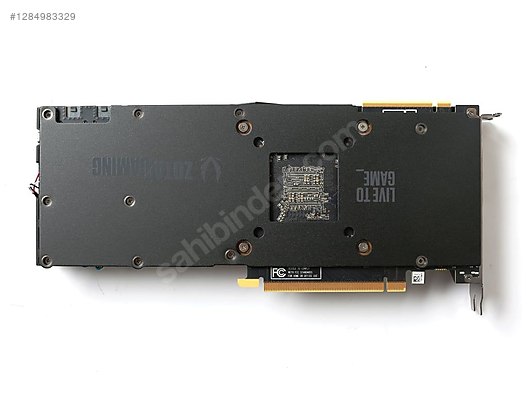 Zotac Gaming RTX 2080 sahibinden.comda - 1284983329