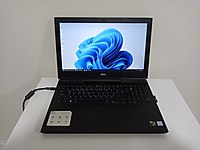 DELL Inspiron 15 7567 - i7-7700HQ/GTX1050Ti/16GB RAM/ SSD + HDD