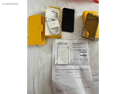 Used & Brand New Items / Cell Phones & Accessories / Cell Phones / Realme / Note 50
