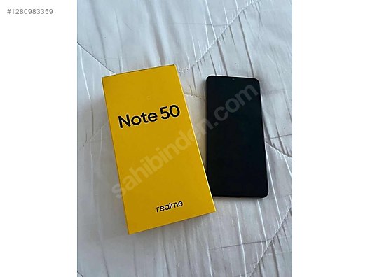 Used & Brand New Items / Cell Phones & Accessories / Cell Phones / Realme / Note 50