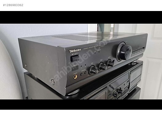 Used & Brand New Items / Home Electronics / Home Audio / Amplifiers / Technics