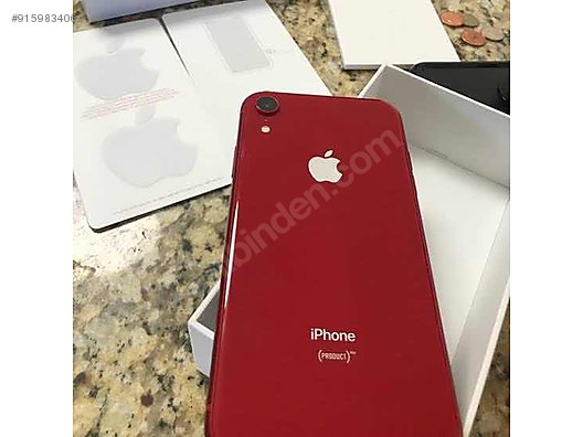 apple iphone xr iphone xr red at sahibinden com 915983406