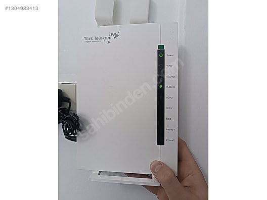 Zte Zxhn H3600 5Ghz 802.11ax Home Gatawey Fiber Wan Modem/RouteR
