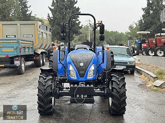 İş Makineleri & Sanayi / Tarım Makineleri / Traktör / New Holland / T3.70S