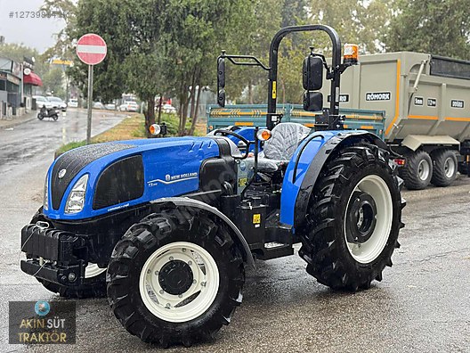 2024 Mağazadan İkinci El New Holland Satılık Traktör 1.600.000 TL'ye sahibinden.com'da