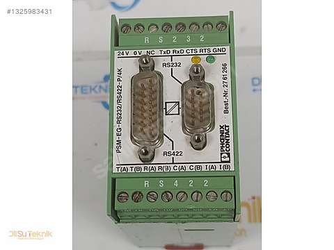 Phoenix Contact PSM ME RS232/RS485 P – Konverter Mit Galvanischer Trennung, 2 Kanäle, Hutschienenmontage
