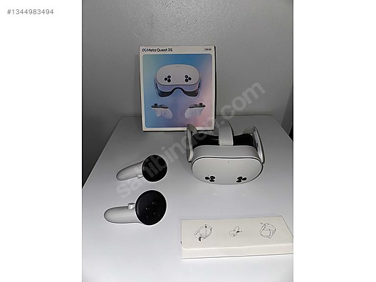 TERTEMİZ SORUNSUZ META QUEST 3S TAKASA ACIK on sahibinden.com