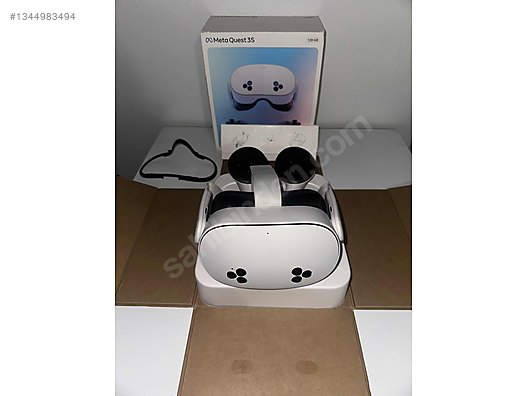 TERTEMİZ SORUNSUZ META QUEST 3S TAKASA ACIK on sahibinden.com