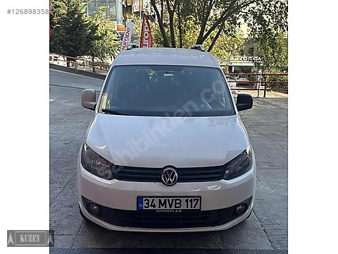 TAKSİT SEÇENEKLİ...VW CADDY 1.6 TDİ DİZEL+OTOMATİK...