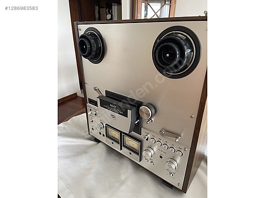 Used & Brand New Items / Home Electronics / Home Audio / Reel-to-Reel Tape Recorders