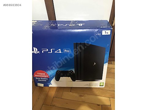 Ps4 Pro 1tb 2 Kol At Sahibinden Com 968983604