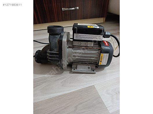 İkinci El ve Sıfır Alışveriş / Bahçe & Yapı Market / Yapı Malzemeleri / Sıhhi Tesisat / Pompa & Hidrofor