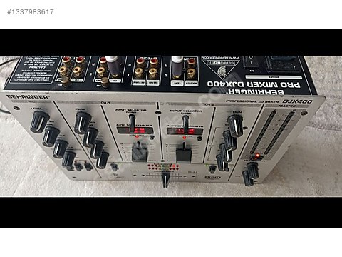 フエキ DJX400 PROFESSIONEL DJ MIXER sahibinden.comda - 1337983617
