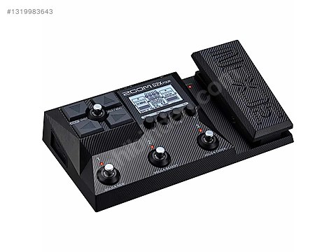 Zoom g2x four - Prosesör ve Diğer Enstrüman Yan Ekipmanları