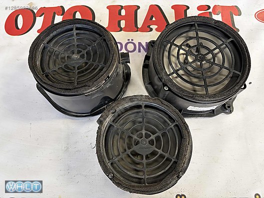 BOSE  SPEAKER 450　ジャンク品 Speaker / Coaxial / Audi Q7 4L BOSE Hoparlör çıkma 2006 2015 on