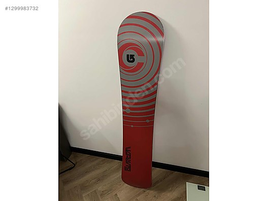Temiz, işlemsiz BURTON CLASH 155cm , BURTON (S) bağlama sahibinden