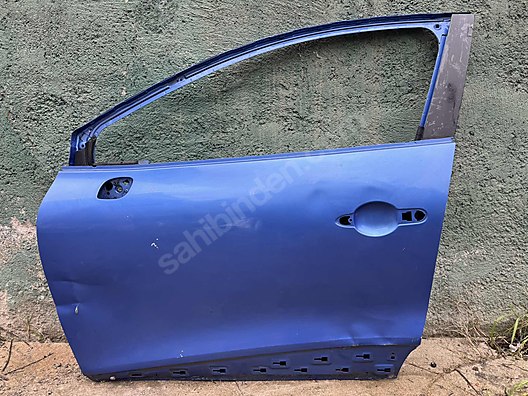 RENAULT CLİO 4 SOL ÖN KAPI ÇIKMA ORJİNAL 801017896R - İlan ve