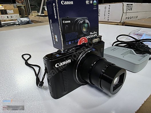 Canon PowerShot SX610 HS Kompakt Dijital Fotoğraf Makinesi