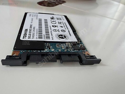 TOSHİBA 128 GB 1.8 inç MİCRO SATA III SSD HARDDİSK sahibinden