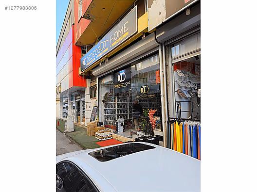 BAYKURT EMLAK GÜVENCESİYLE SATILIK DÜKKAN #1277983806