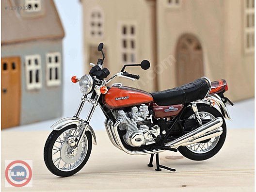 Norev Diecast Model 1/18 Kawasaki Motosiklet Çeşitleri - 1299983811