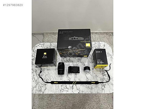 Aynasız / Nikon / Z30 / Nikon Z30 16-50 + 50-250 Lens Kit 256GB SD