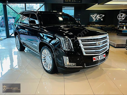 cadillac escalade 6 2 v8 hatasiz boyasiz tramersiz tam otv escalede at sahibinden com 947983857