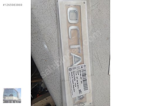5E08536872ZZ SKODA YAZI,OCTAVIA ORJİNAL - İlan ve alışverişte ilk