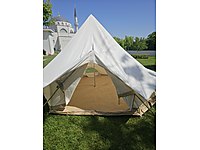 kanvas kamp çadırı
