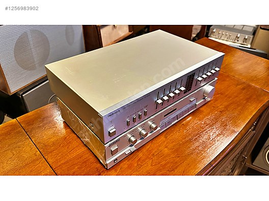Technics Entegre Amfi - Technics SU-700 Stereo amfi + SH-8015