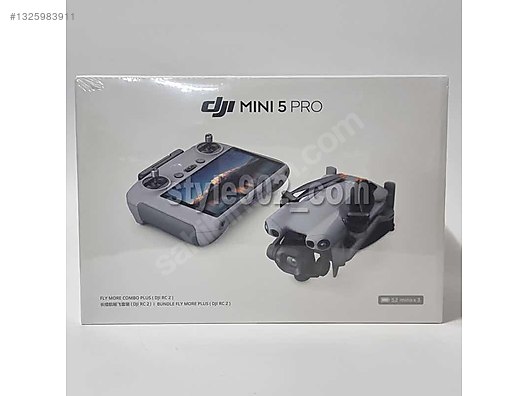 DJI Mini 5 Pro Fly More Combo Plus (DJI RC2) WAPJ07 sahibinden