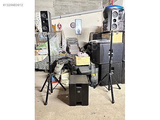sdai12002室外機 LD Systems DAVE 8 XS Genişletilmiş Set (Toplam 2 Sub, 3 Kafa