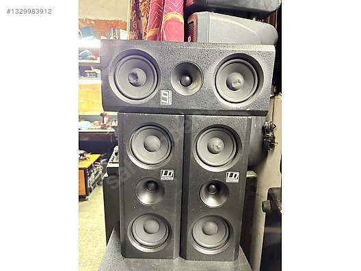 LD Systems DAVE 8 XS Genişletilmiş Set (Toplam 2 Sub, 3 Kafa