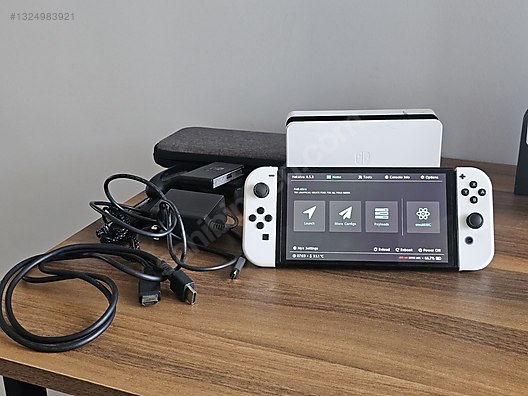 ÇİPLİ 512GB NİNTENDO SWITCH OLED on sahibinden.com - 1324983921