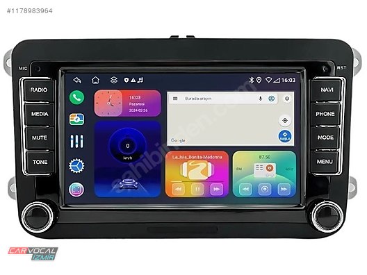 Vehicle Parts / Automotive Equipment / Audio & Video Systems / Car Multimedia Player